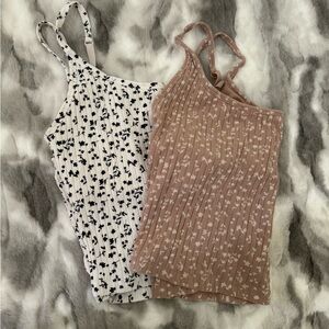 Set of Two Old Navy Crop Top Tank